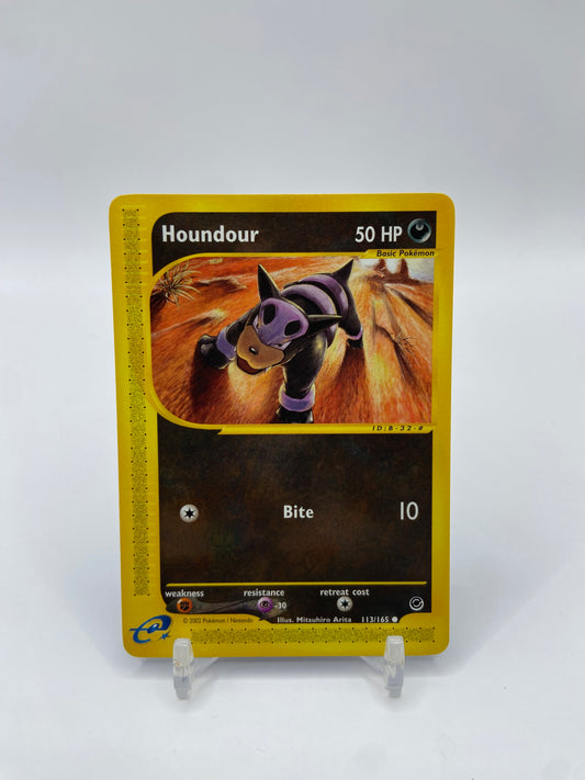 Houndour E Reader Expedition 113/165