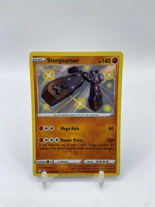 Stonjourner Shiny Shining Fates SV075/SV122