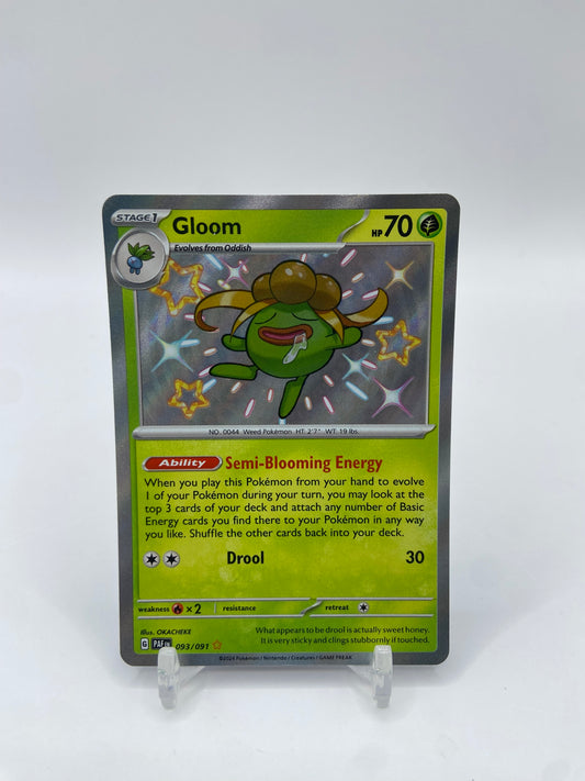 Gloom Shiny Paldean Fates 093/091