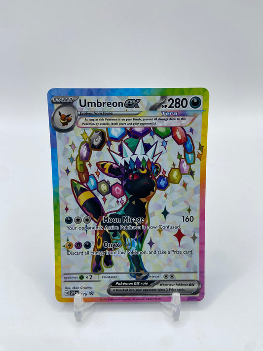 Umbreon Ex Full Art Promo 176