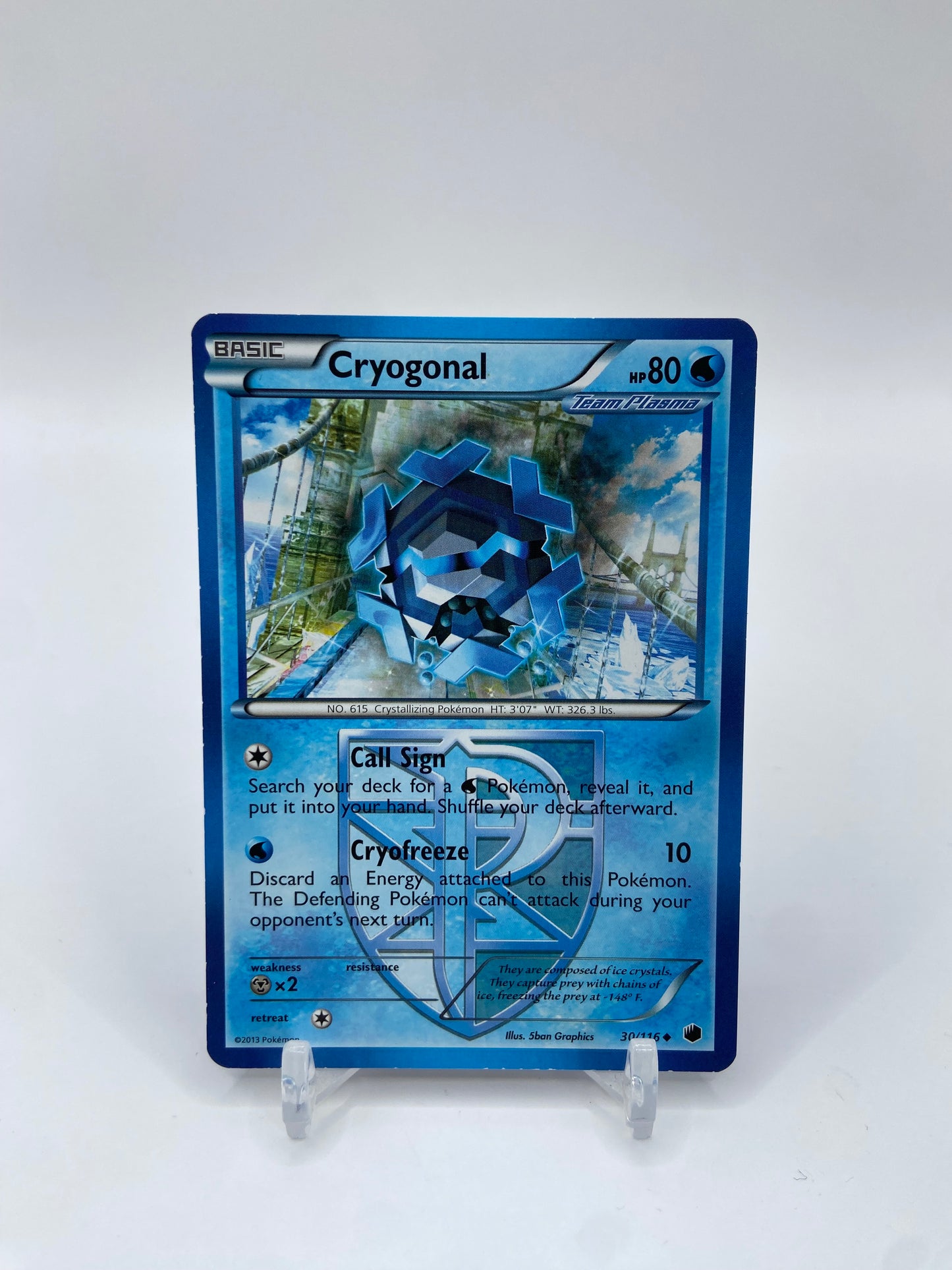 Cryogonal Plasma Freeze 30/116