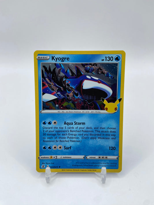 Kyogre Holo Celebrations 003/025