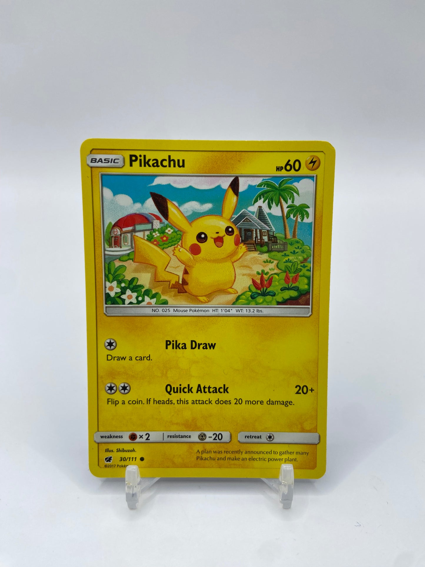 Pikachu Crimson Invasion 30/111
