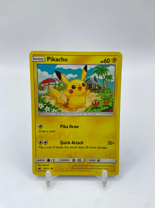 Pikachu Crimson Invasion 30/111