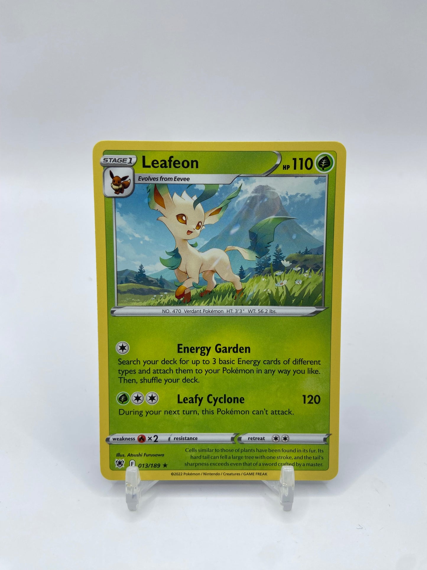 Leafeon Rare Astral Radiance 013/189