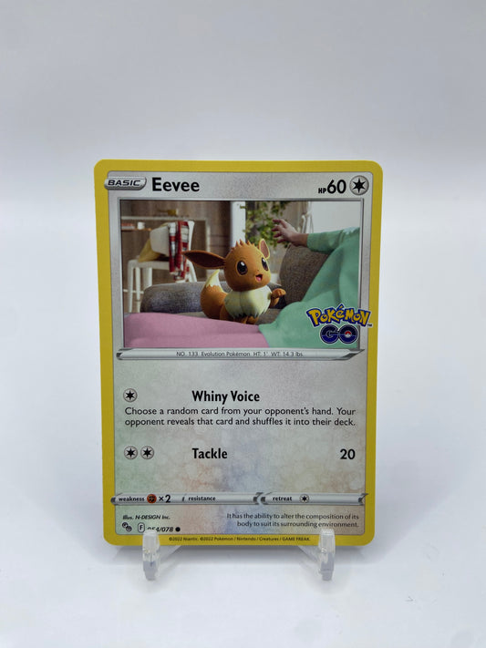 Eevee Pokemon Go 054/078