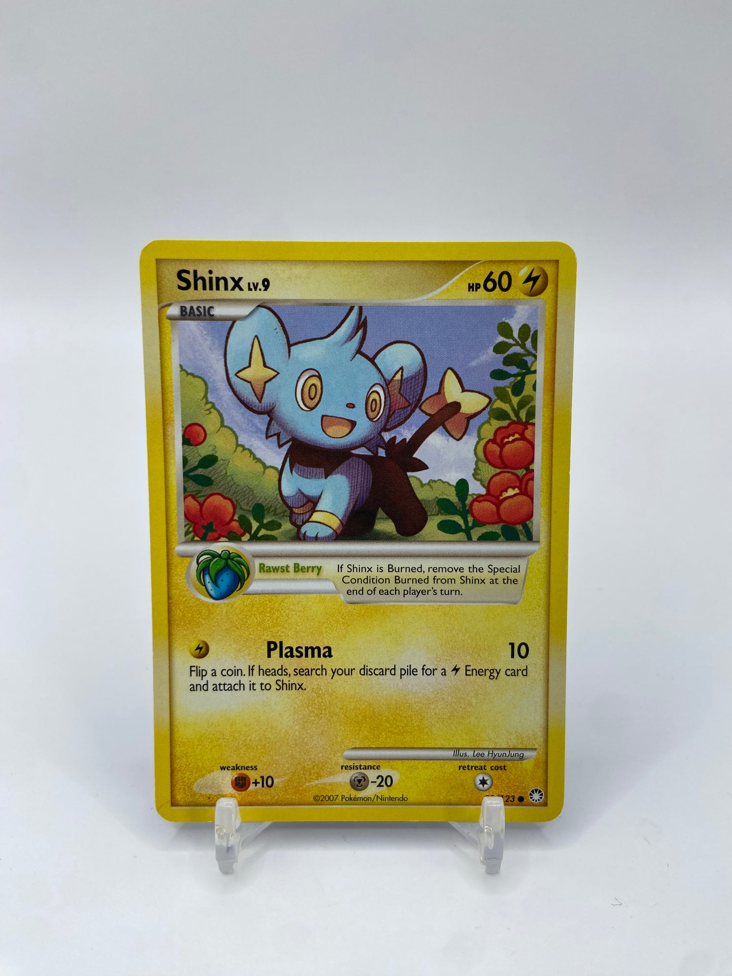 Shinx Lv.9 Mysterious Treasures 98/123