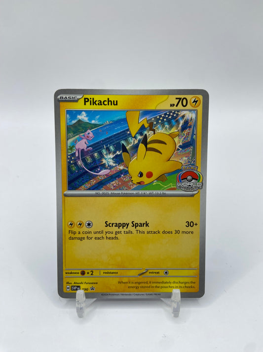 Pikachu World Championship Promo 2024 190