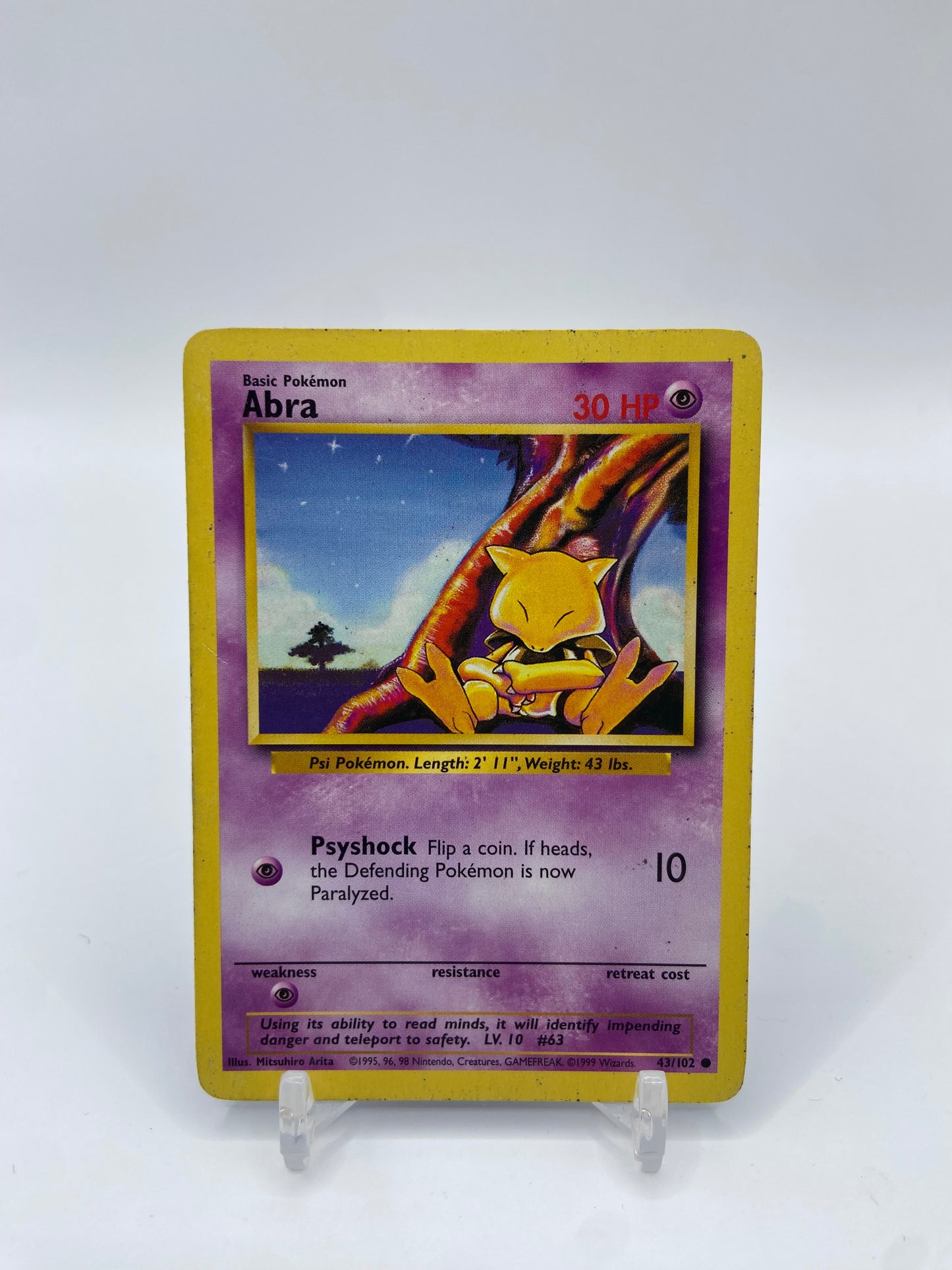 Abra Base Set 43/102