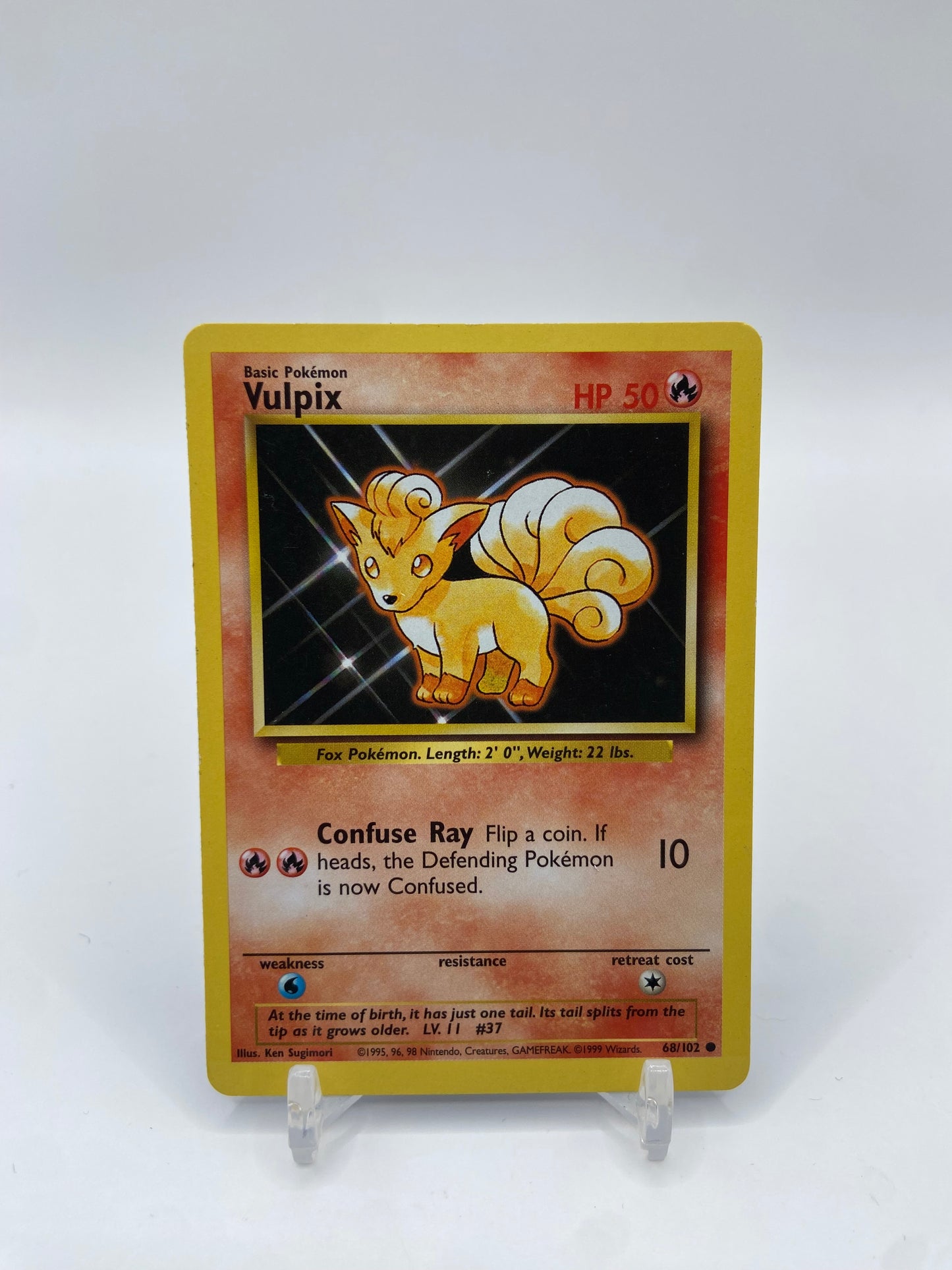 Vulpix Base Set 68/102
