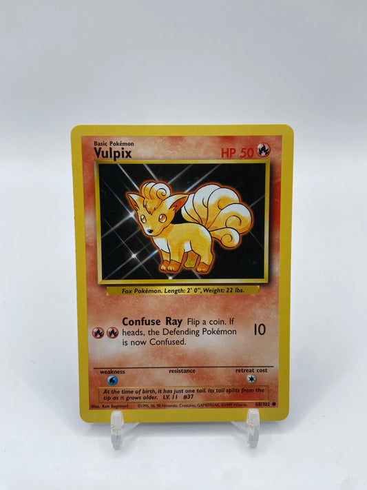 Vulpix Base Set 68/102