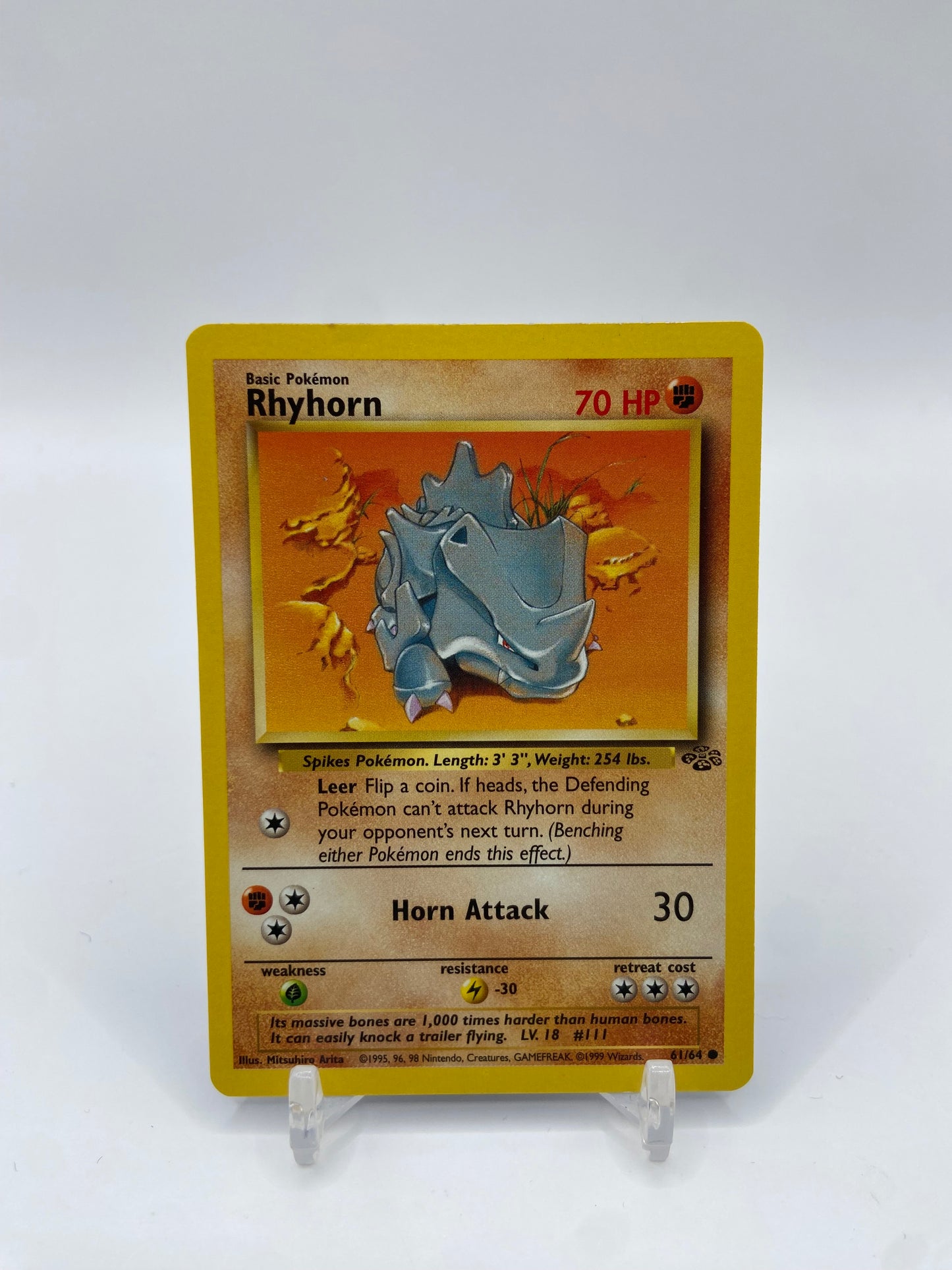 Rhyhorn Jungle Set 61/64
