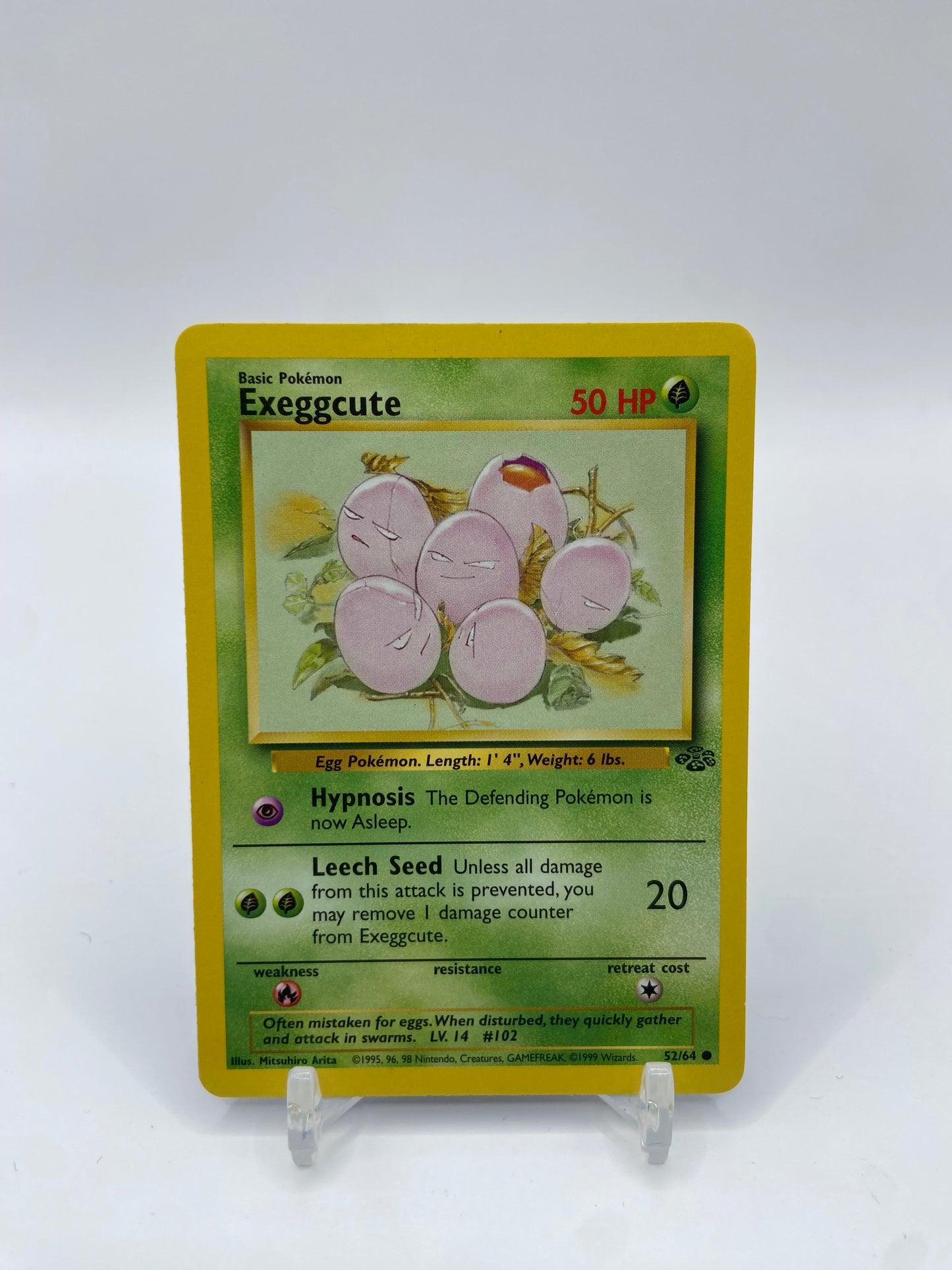 Exeggcute Jungle Set 52/64