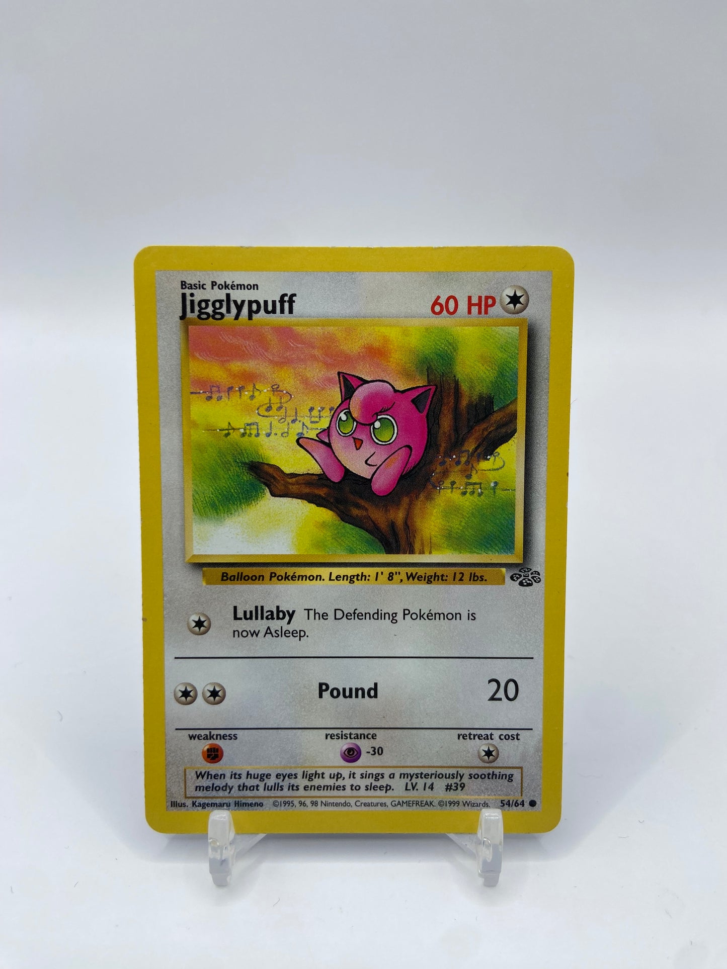 Jigglypuff Jungle Set 54/64