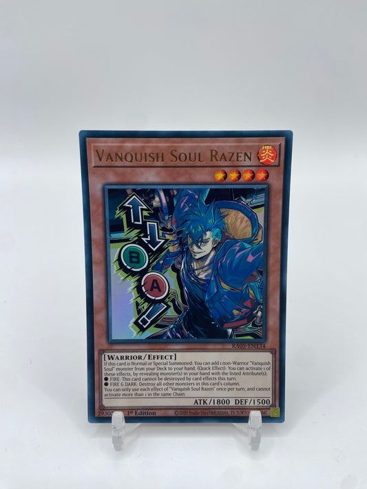 Vanquish Soul Razen Rarity Collection 5 Ultra Rare RA05-EN134