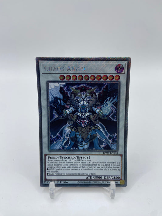 Chaos Angel (Platinum Secret Rare) Rarity Collection 5 Platinum Secret Rare RA05-EN043