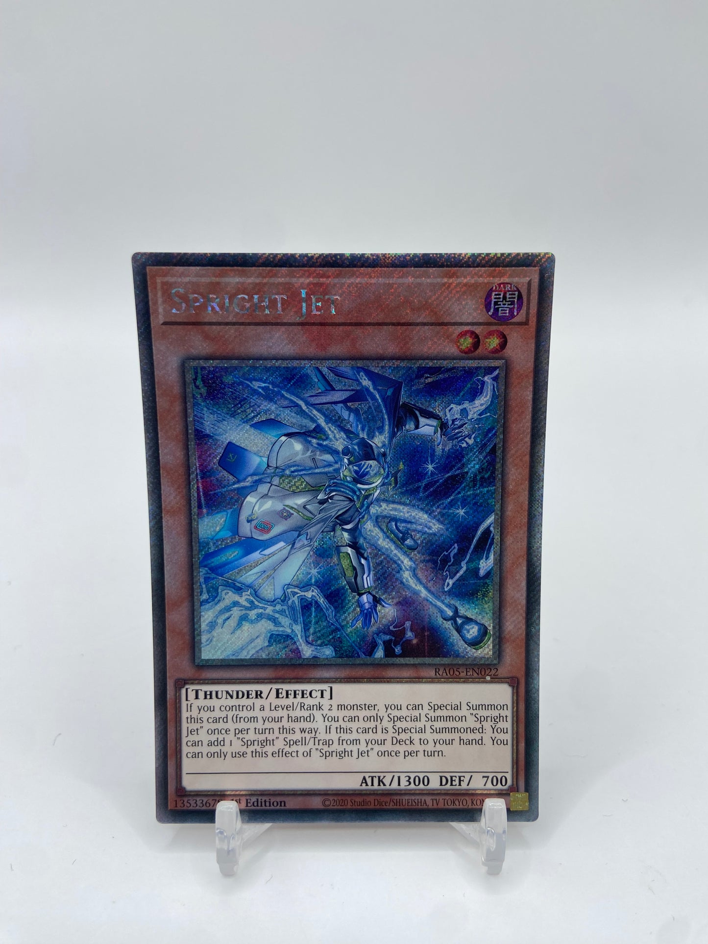 Spright Jet (Platinum Secret Rare) Rarity Collection 5 Platinum Secret Rare RA05-EN022