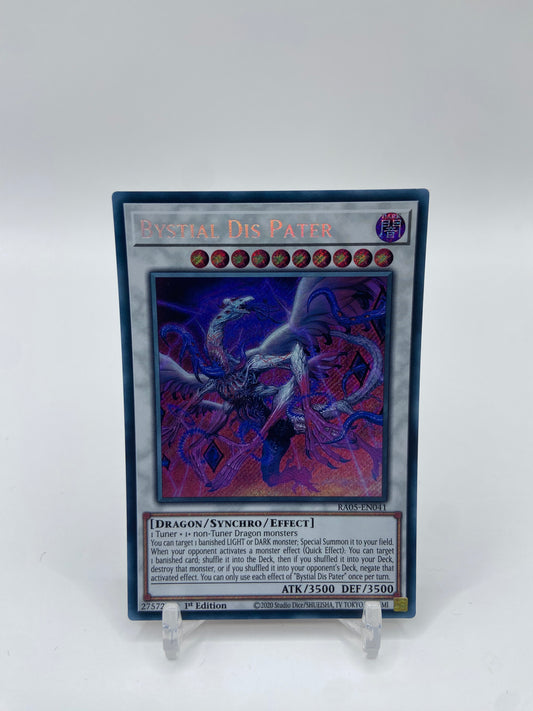 Bystial Dis Pater (Secret Rare) Rarity Collection 5 Secret Rare RA05-EN041