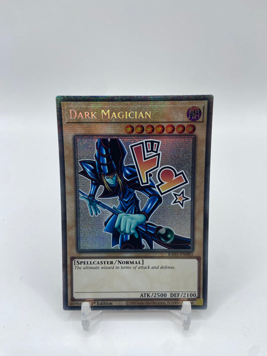 Dark Magician (Starlight Rare) Rarity Collection 5 Starlight Rare RA05-EN083