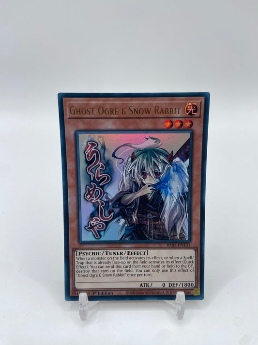 Ghost Ogre & Snow Rabbit Rarity Collection 5 Ultra Rare RA05-EN131
