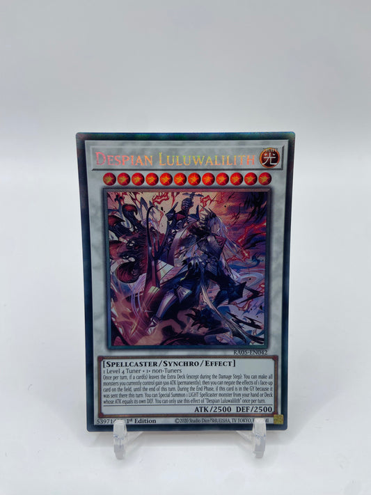 Despian Luluwalilith (Collector's Rare) Rarity Collection 5 Collector's Rare RA05-EN042