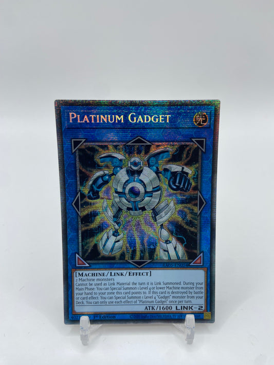 Platinum Gadget (Starlight Rare) Rarity Collection 5 Starlight Rare RA05-EN054