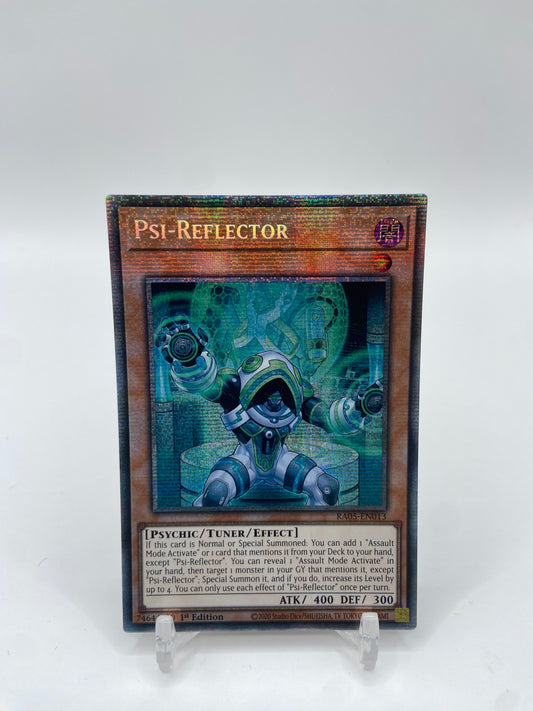 Psi-Reflector (Starlight Rare) Rarity Collection 5 Starlight Rare RA05-EN013