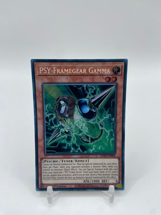 PSY-Framegear Gamma (Secret Rare) Rarity Collection 5 Secret Rare RA05-EN006