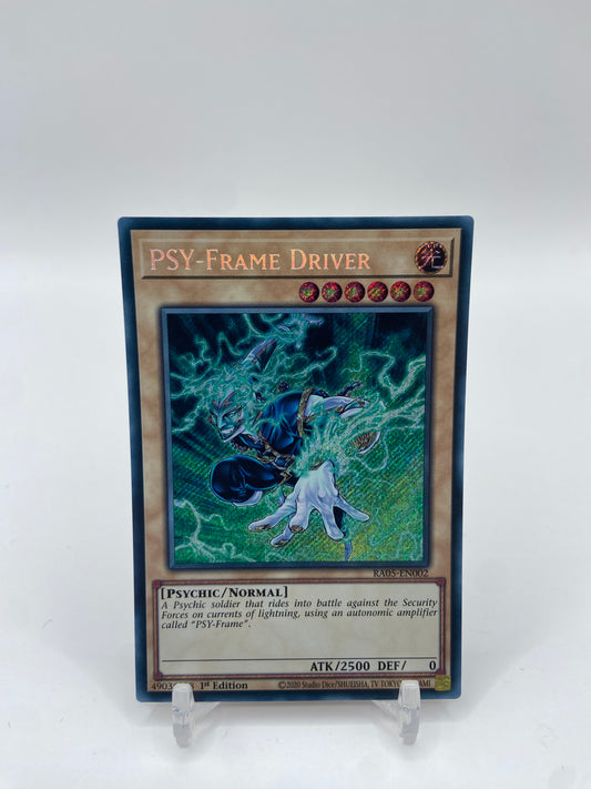PSY-Frame Driver (Secret Rare) Rarity Collection 5 Secret Rare RA05-EN002