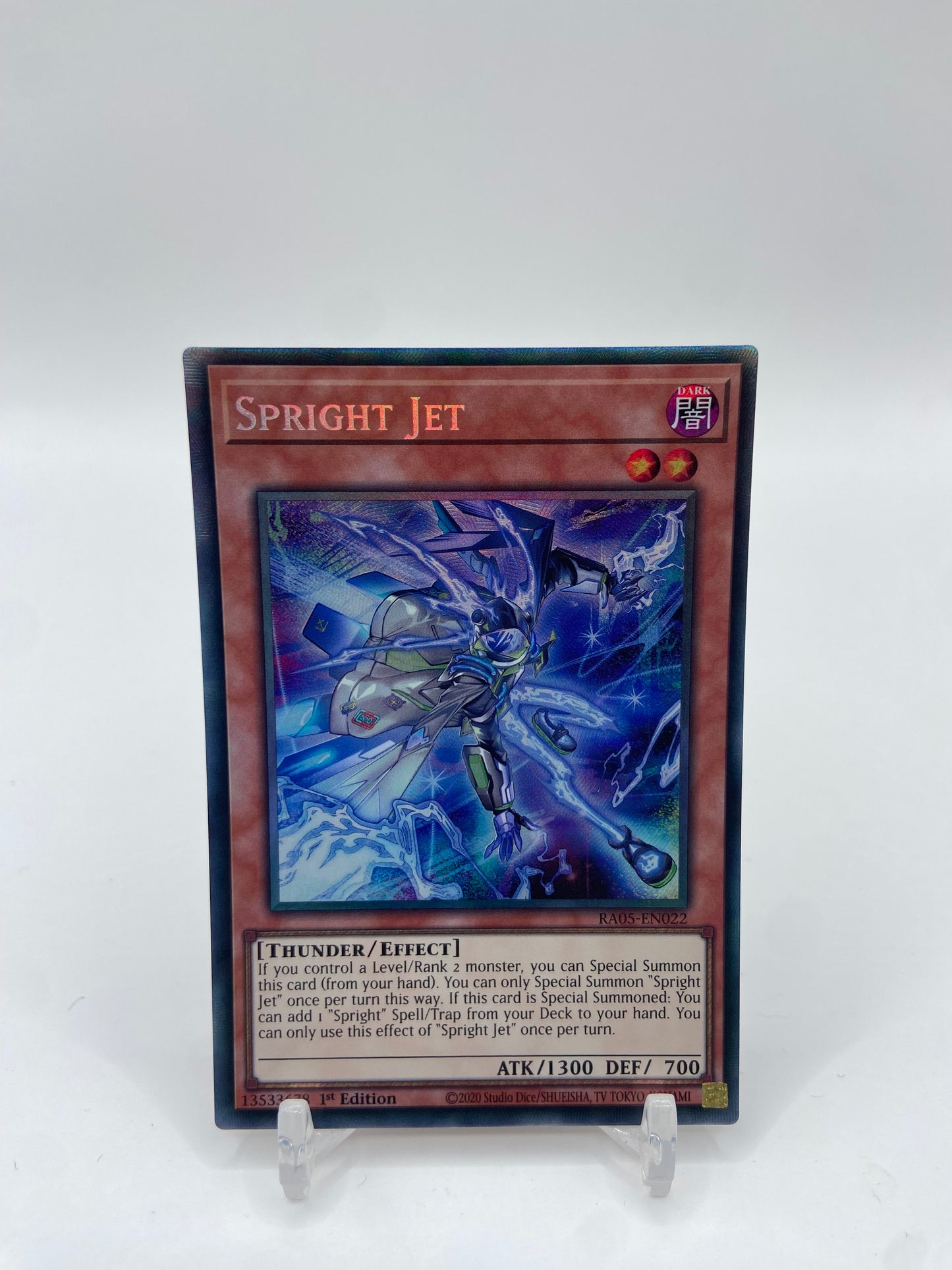 Spright Jet (Collector's Rare) Rarity Collection 5 Collector's Rare RA05-EN022