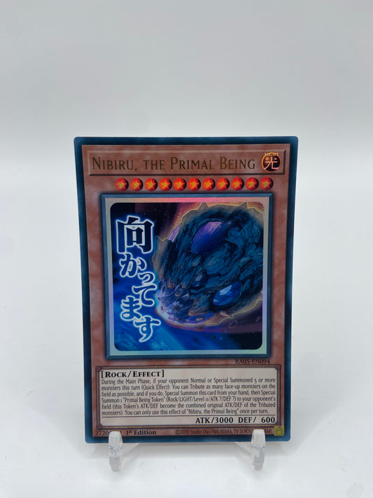 Nibiru, the Primal Being Ultra Rare Rarity Collection 5  RA05-EN094