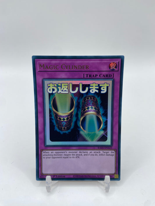 Magic Cylinder Ultra Rare Rarity Collection 5 RA05-EN123