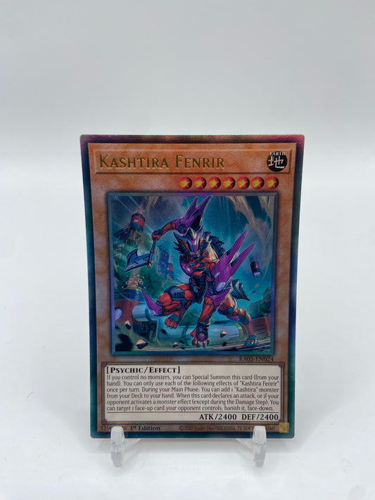 Kashtira Fenrir (Ultimate Rare) Rarity Collection 5 RA05-EN024