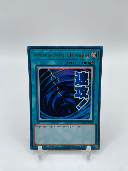 Mystical Space Typhoon Ultra Rare Rarity Collection 5 RA05-EN112