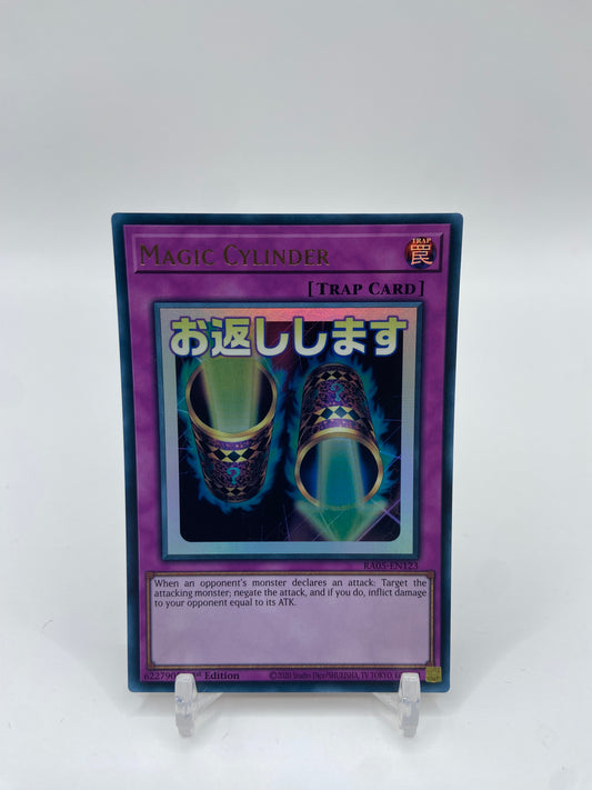 Magic Cylinder Ultra Rare Rarity Collection 5  RA05-EN123