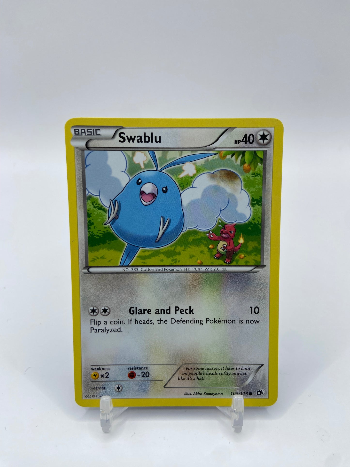 Swablu Legendary Treasures 103/113