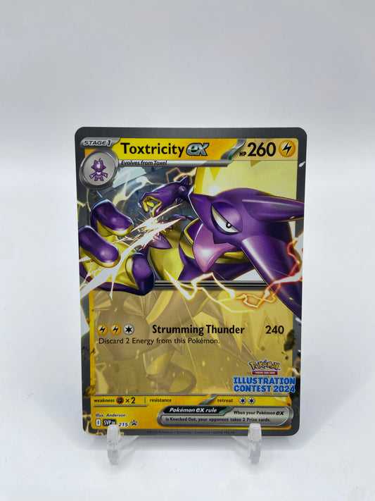 Toxtricity Ex Illustration Contest 2024 Promo 215