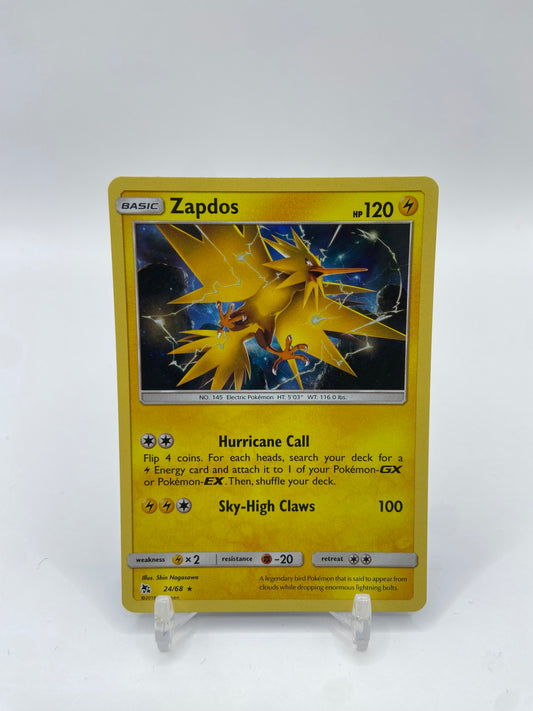 Zapdos Holo Hidden Fates 24/68
