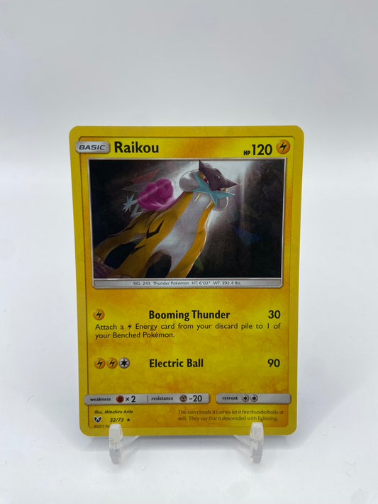 Raikou Cracked Ice Holo Shining Legends 32/73
