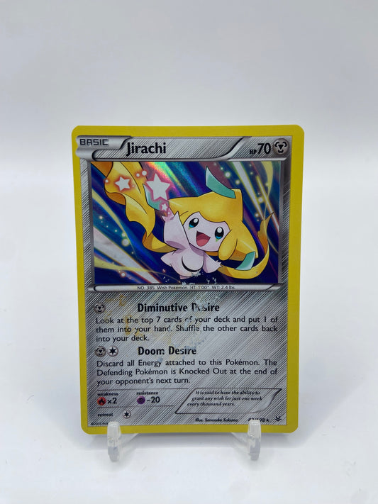 Jirachi Holo Roaring Skies 42/108