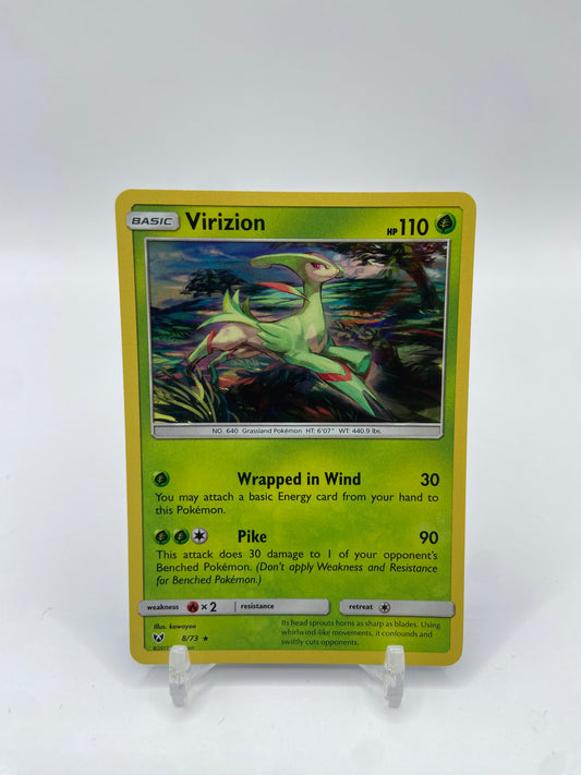 Virizion Holo Shining Legends 8/73