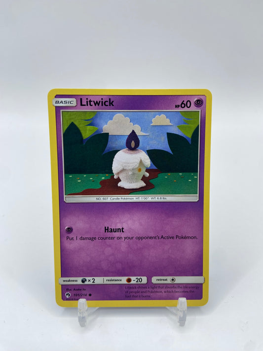 Litwick Lost Thunder 101/214