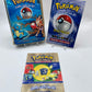 Pokemon Black Out Theme Deck & Manual ( NO CARDS )
