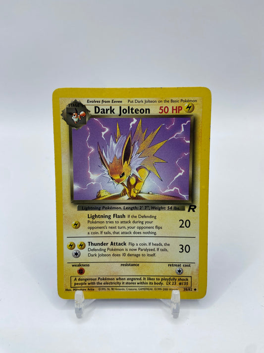 Dark Jolteon Rocket Set 38/82