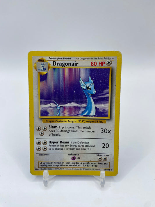 Dragonair Rare Base Set 18/102