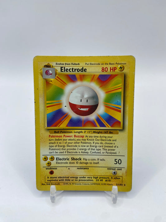 Electrode Rare Base Set 21/102