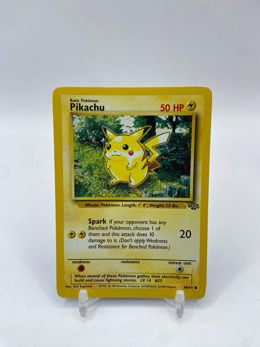 Pikachu Jungle Set 60/64