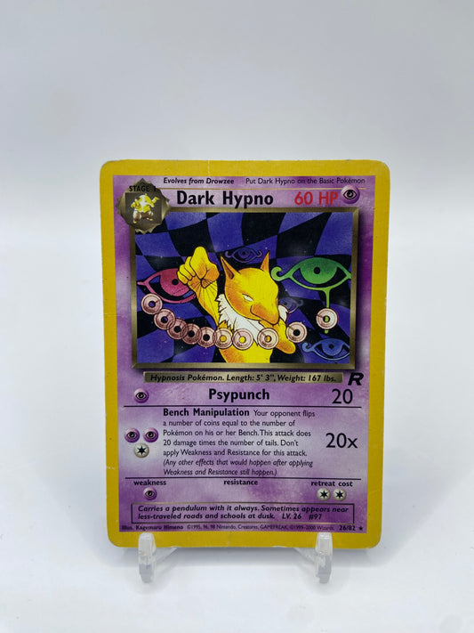 Dark Hypno Rare Rocket Set 26/82