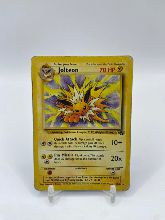 Jolteon Rare Jungle Set 20/64