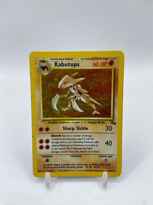 Kabutops Holo Fossil Set 9/62